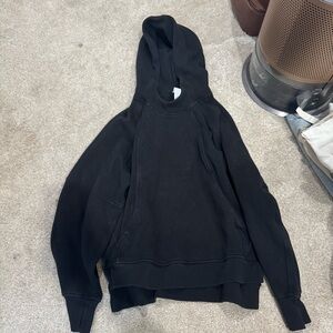 Black Hoodie Sweater